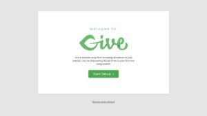 Pluguin de donaciones en wordpress 2021 GiveWP start setup